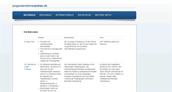 Desktop Screenshot of jungunternehmerpreise.ch
